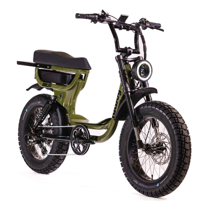 The Harlem Fat Wheel E-Bike