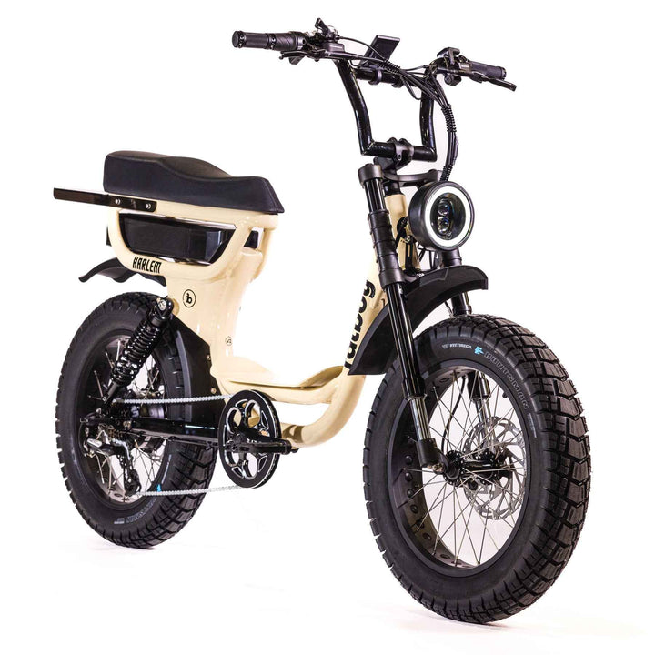 The Harlem Fat Wheel E-Bike