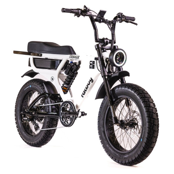 The Scrambler Fat Wheel E-Bike