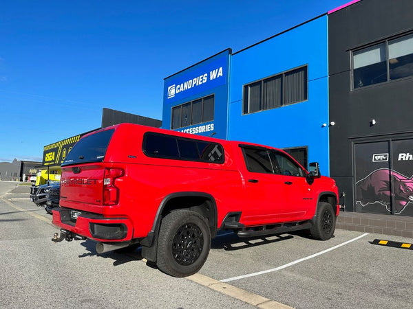 American Pickup Canopy
