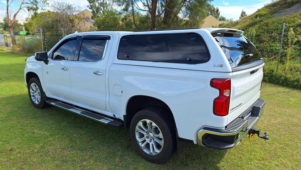 Chevrolet Silverado SJS Premium Fibreglass Canopy