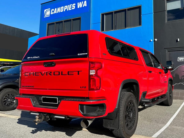 American Pickup Canopy