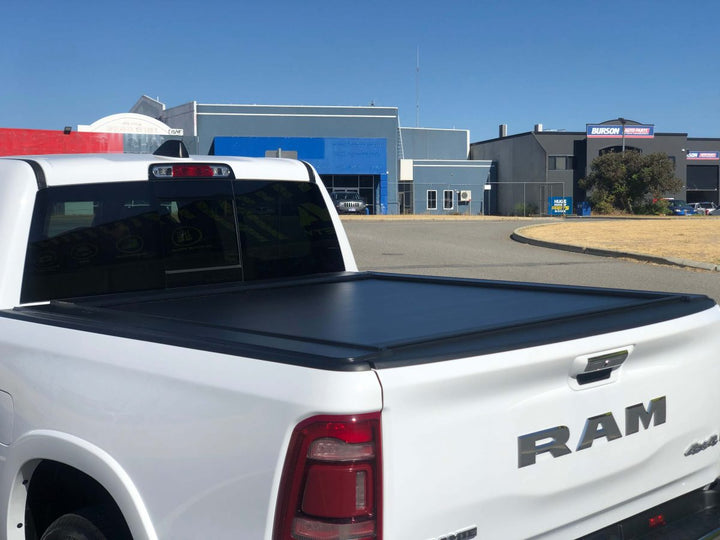 electric roller lid on RAM ute