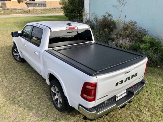 Manual Roller Lid