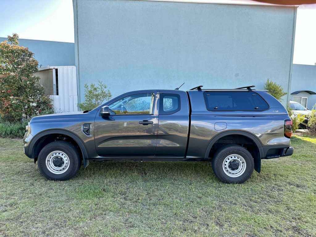 Extra Cab Ford Ranger – Canopies WA