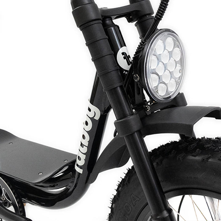 Fatboy ebike Harlem Headlight