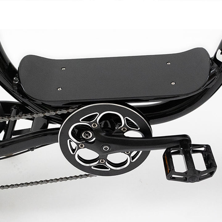 Fatboy ebike Harlem Black Pedals