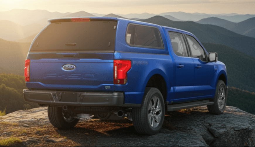 SJS Premium Fibreglass Canopy for American Pickups – Canopies WA