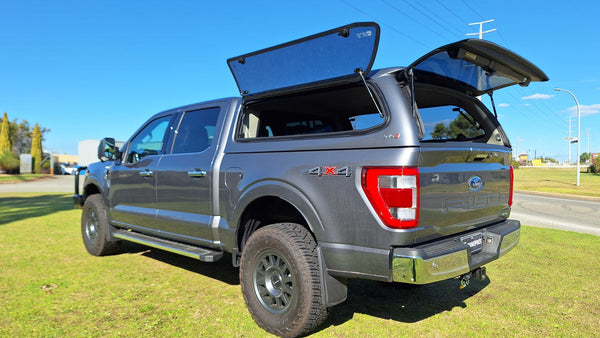 Ford F150 SJS Premium Fibreglass Canopy