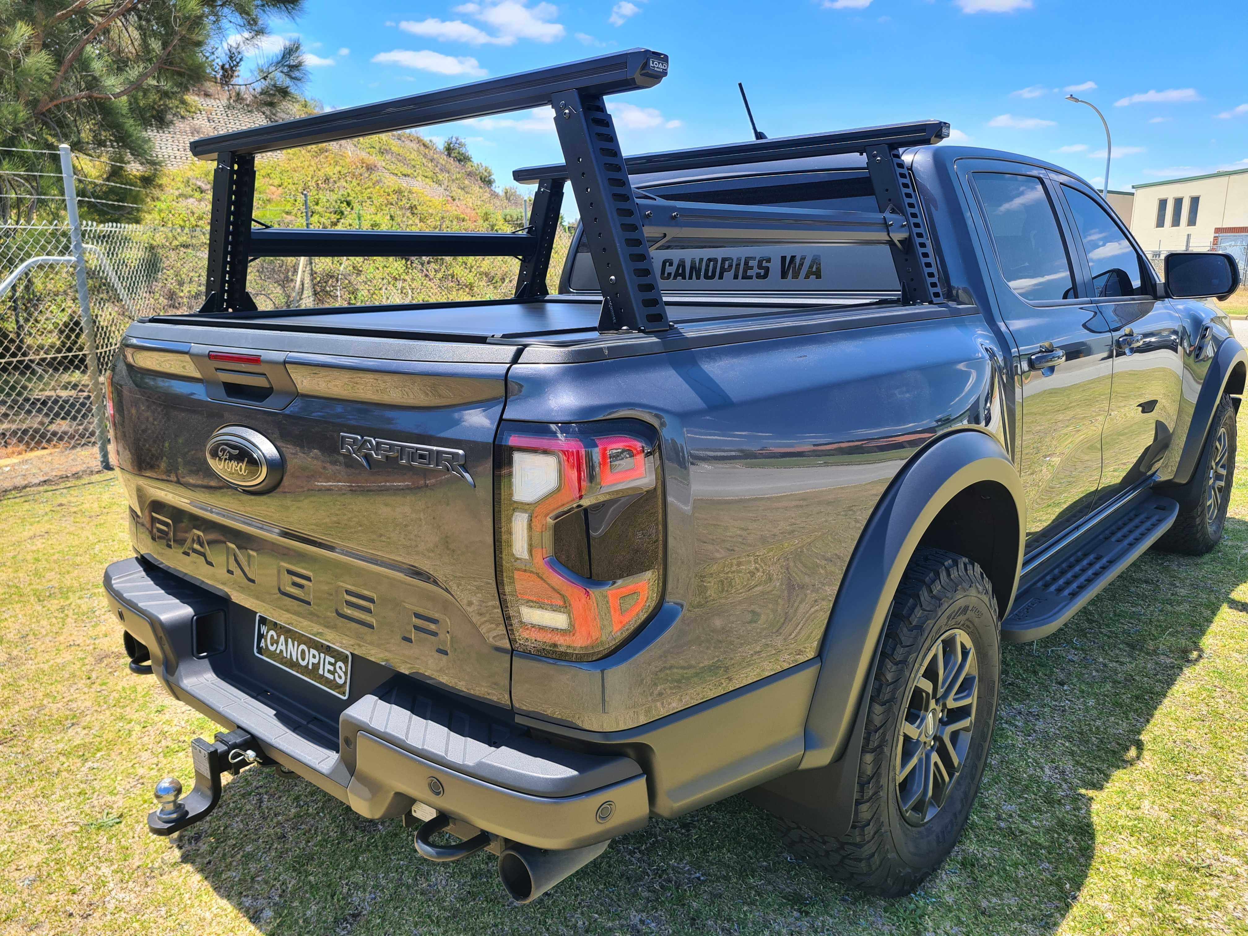 HSP Load Rack Pro – Ute Ladder Rack – Canopies WA