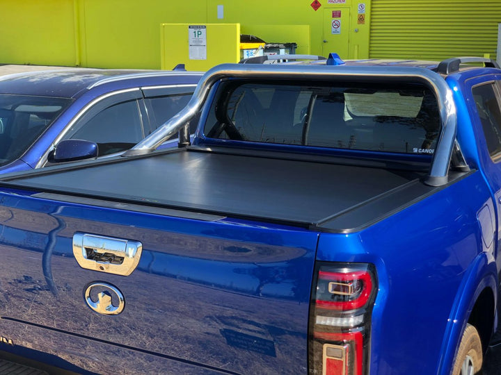 electric roller lid on GWM ute