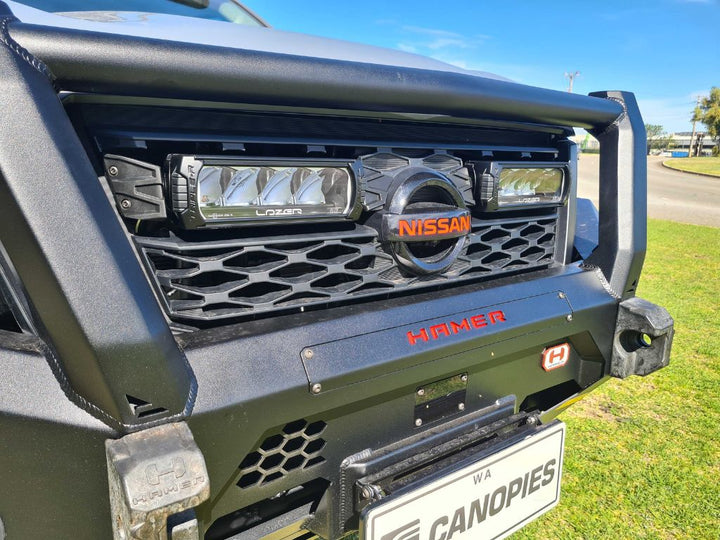 Grille Lights on Nissan Ute