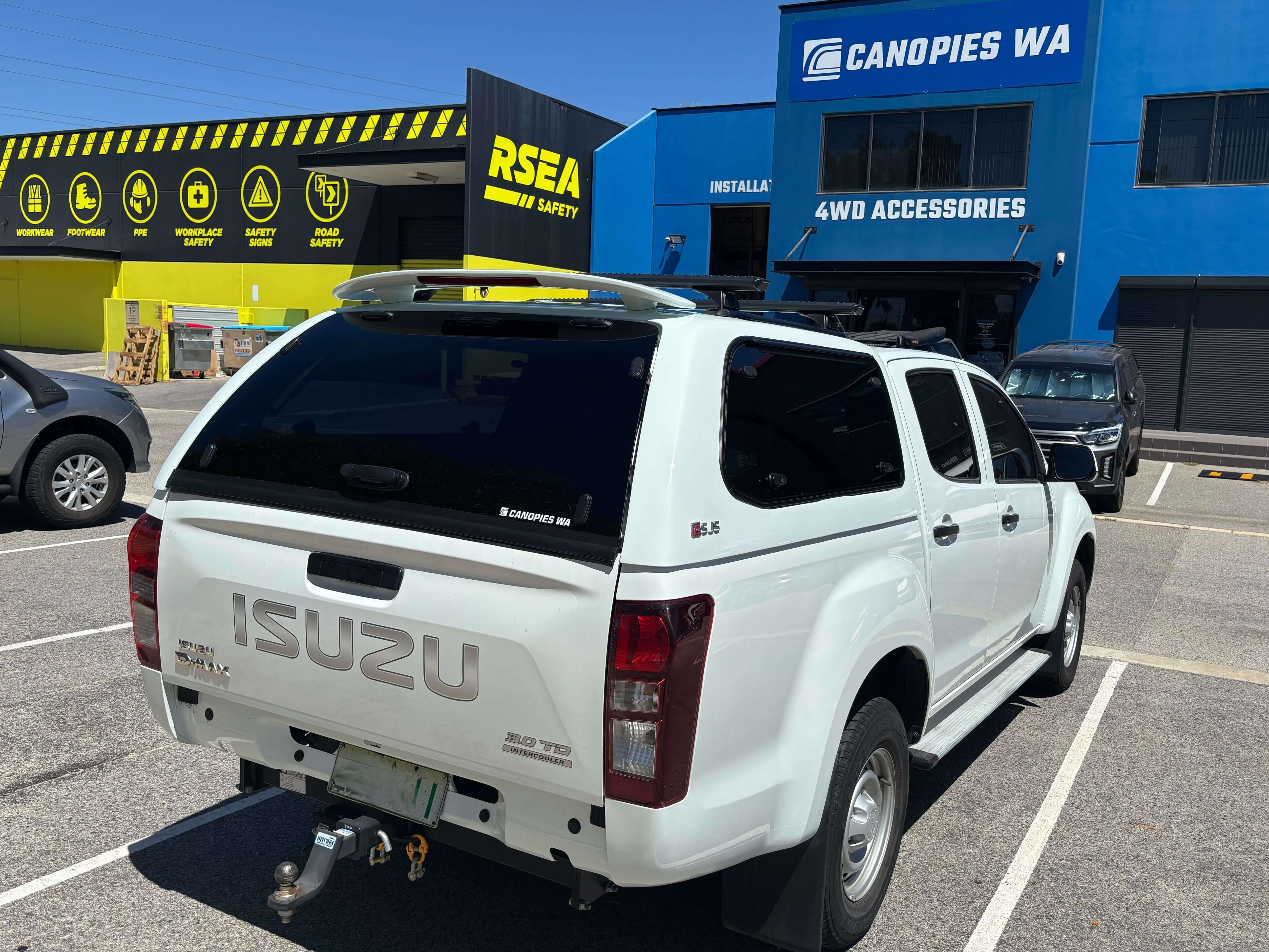 D-Max Gen 2 – Canopies WA