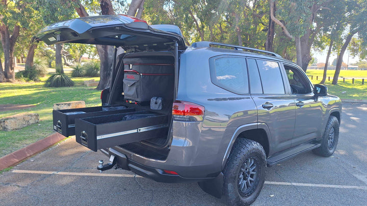 4WD SUV & Wagon Drawer Systems – Canopies WA