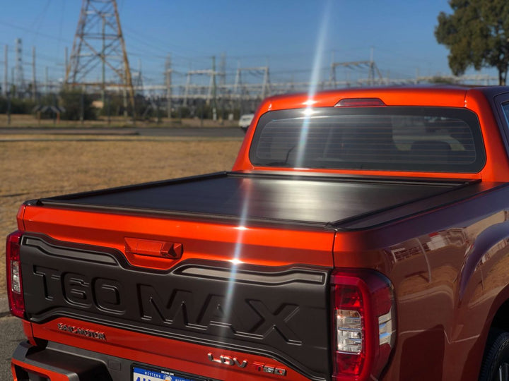electric roller lid on LDV ute