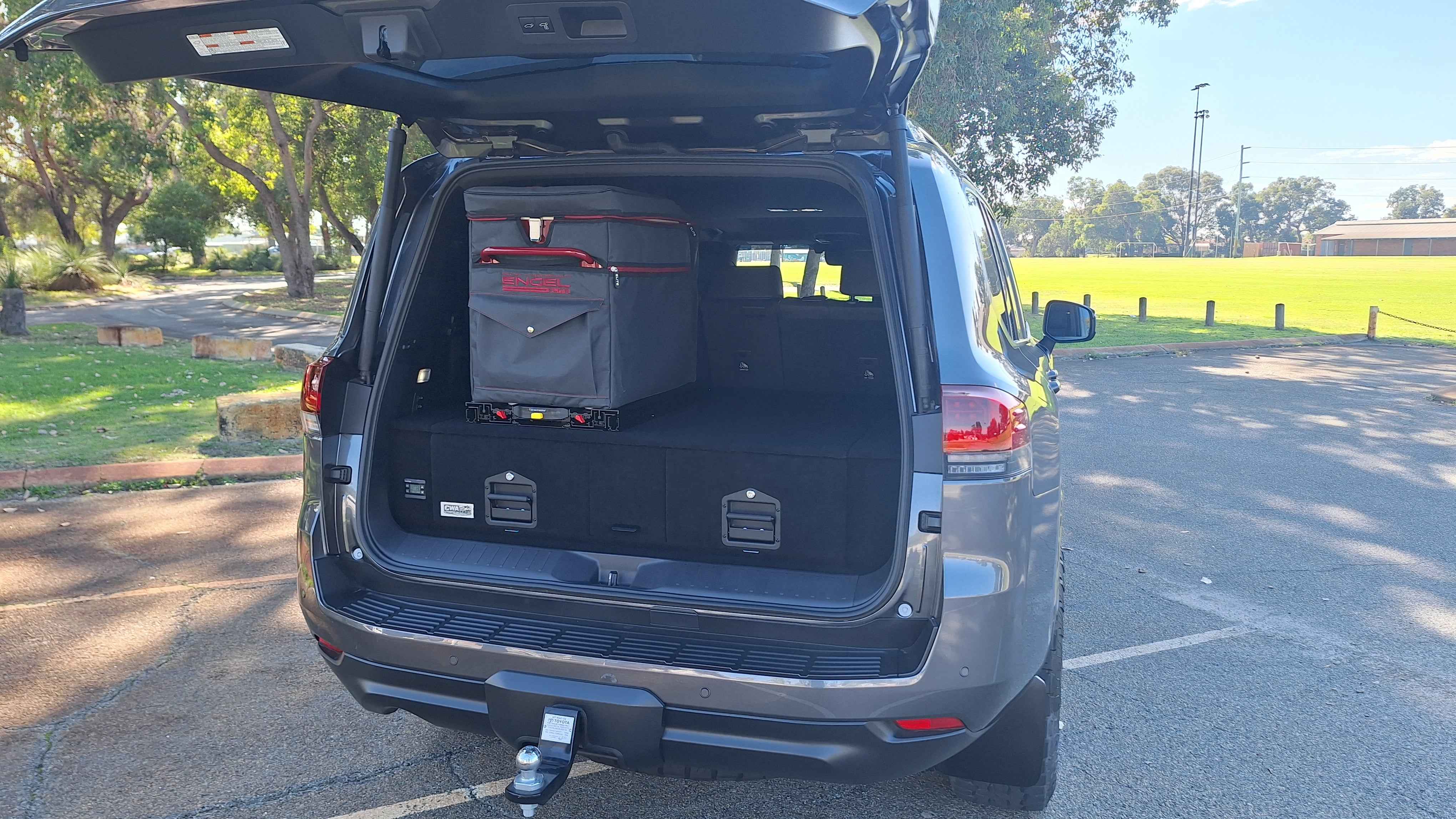 4WD SUV & Wagon Drawer Systems – Canopies WA