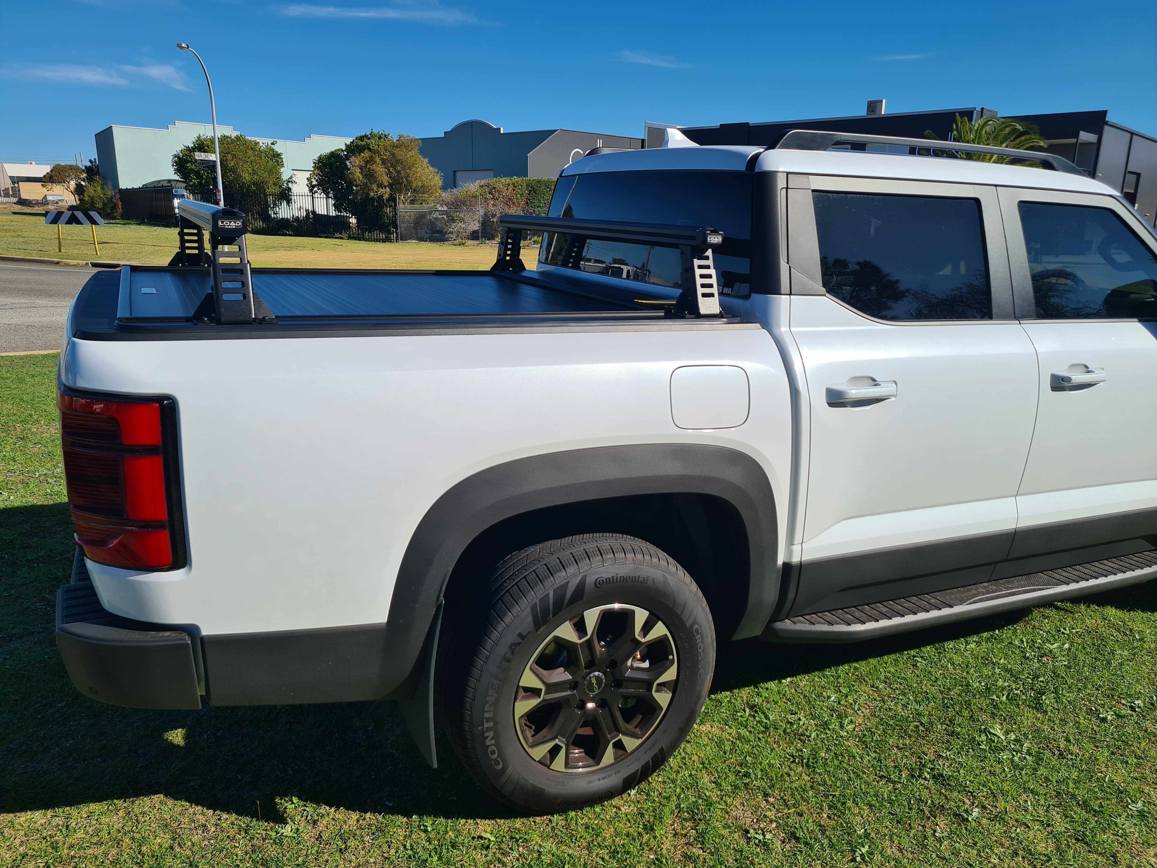 HSP Load Rack JNR – Ute Ladder Rack – Canopies WA