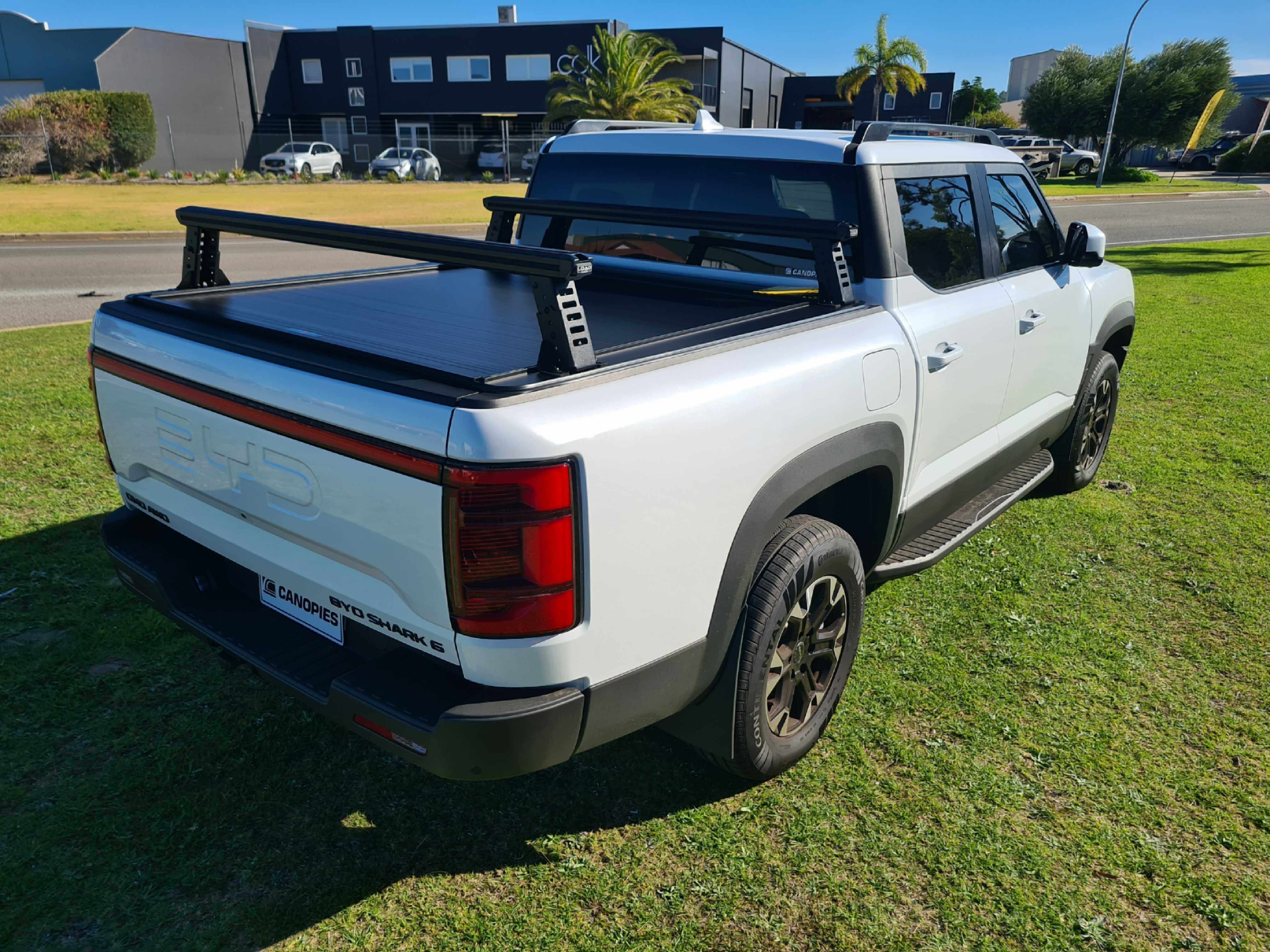 HSP Load Rack JNR – Ute Ladder Rack – Canopies WA