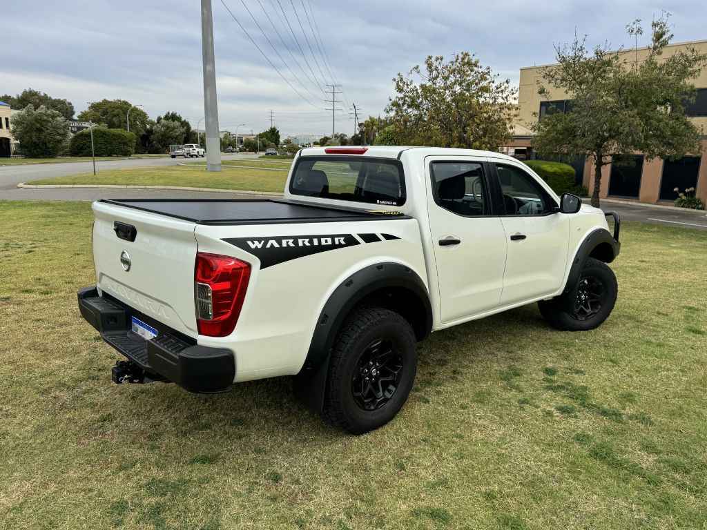 HSP Roll R Cover Series 3.5 for Nissan Navara – Canopies WA