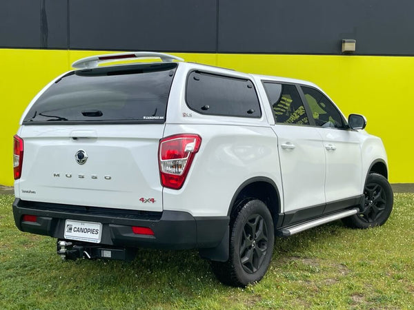 Short Wheel Base Musso Canopy 2019+
