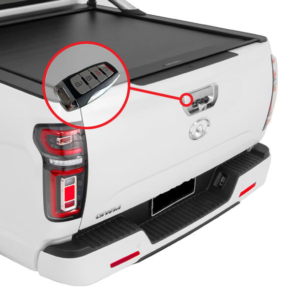 Central Locking Tail Gate Kit