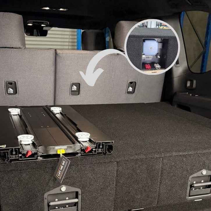 4WD SUV & Wagon Dual Battery Drawer System – Canopies WA