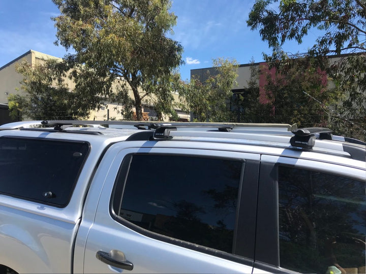 rhino roof rack on ute roof and canopy roof