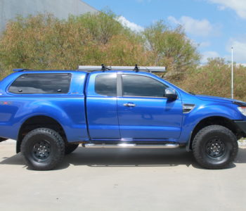 Ford Ext Cab Blue