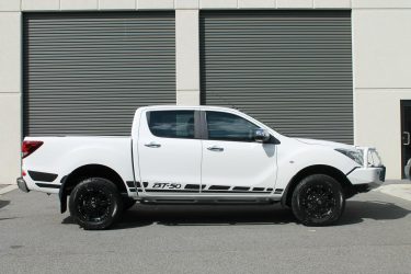 Side View of Mazda BT-50 Ute