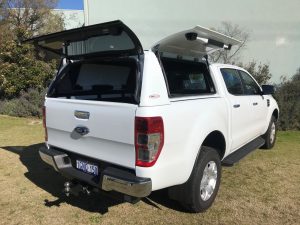 Ford Ranger Fiberglass Canopy