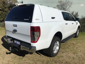 Ford Ranger Fiberglass Canopy