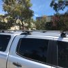 rhino roof rack on ute roof and canopy roof