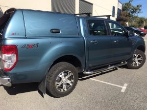 Ford Ranger Fiberglass Canopy