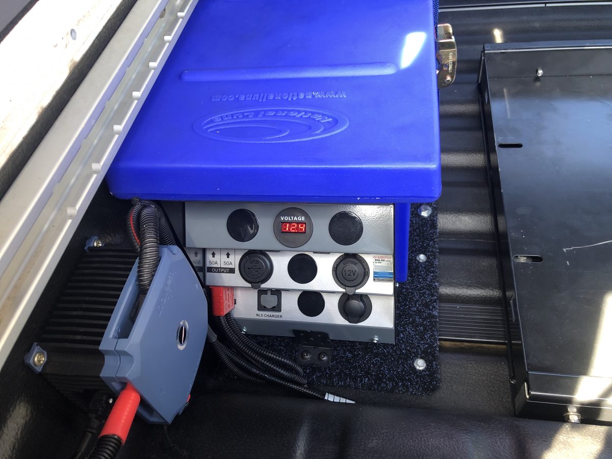 Dual Battery Systems - Canopies WA