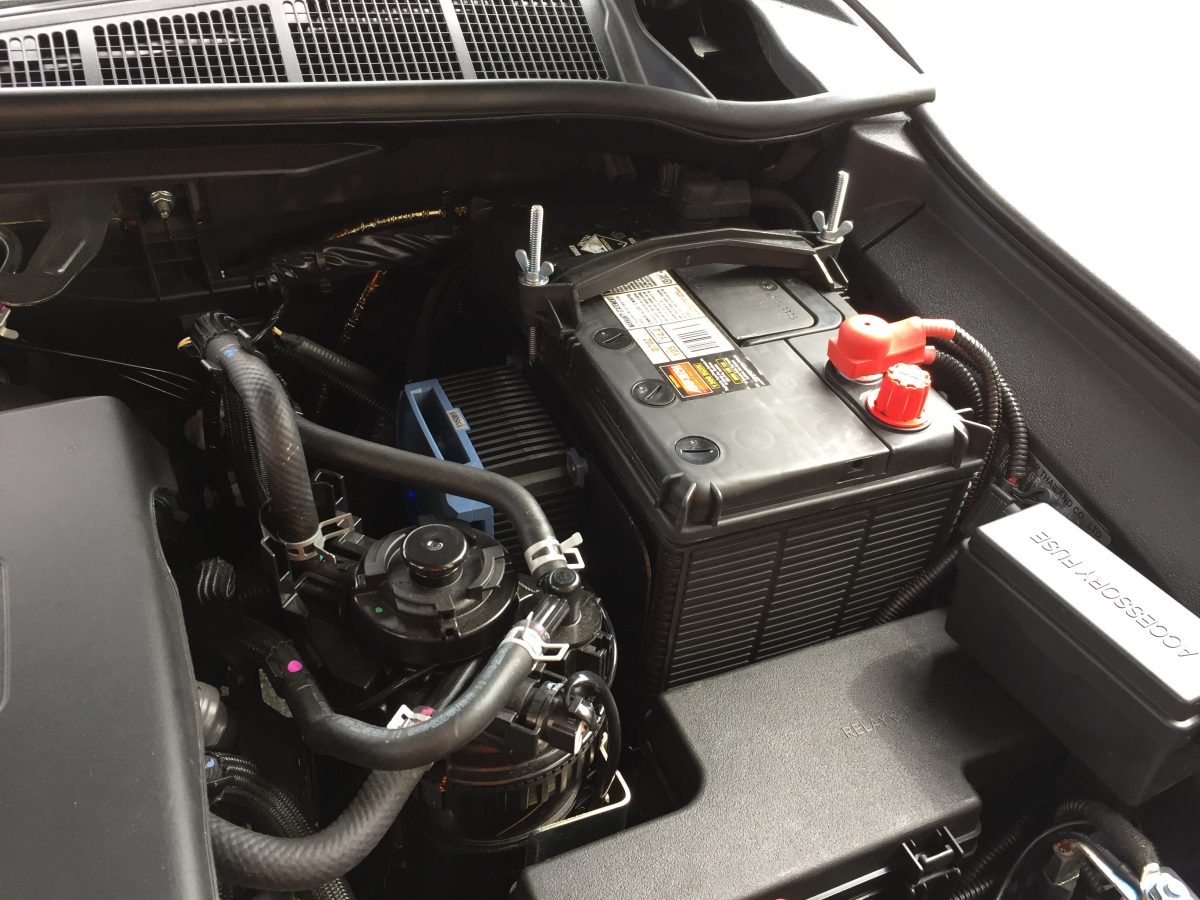 Dual Battery Systems - Canopies WA