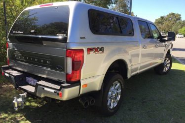 Ford F350 Canopy