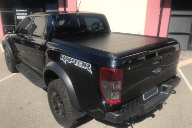 Electric Roller Lid Cover installed on Ford Raptor Ute