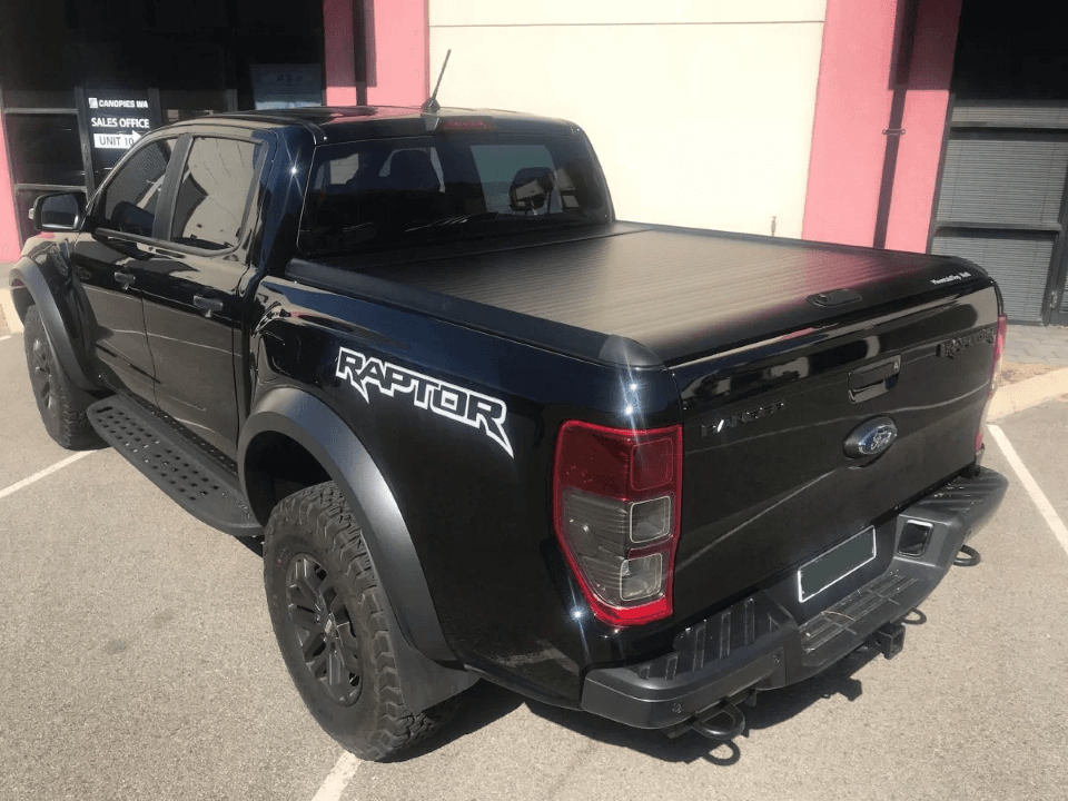 Electric Roller Lid Cover installed on Ford Raptor Ute