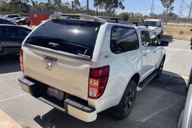 Mazda BT50 Ute Canopy back view