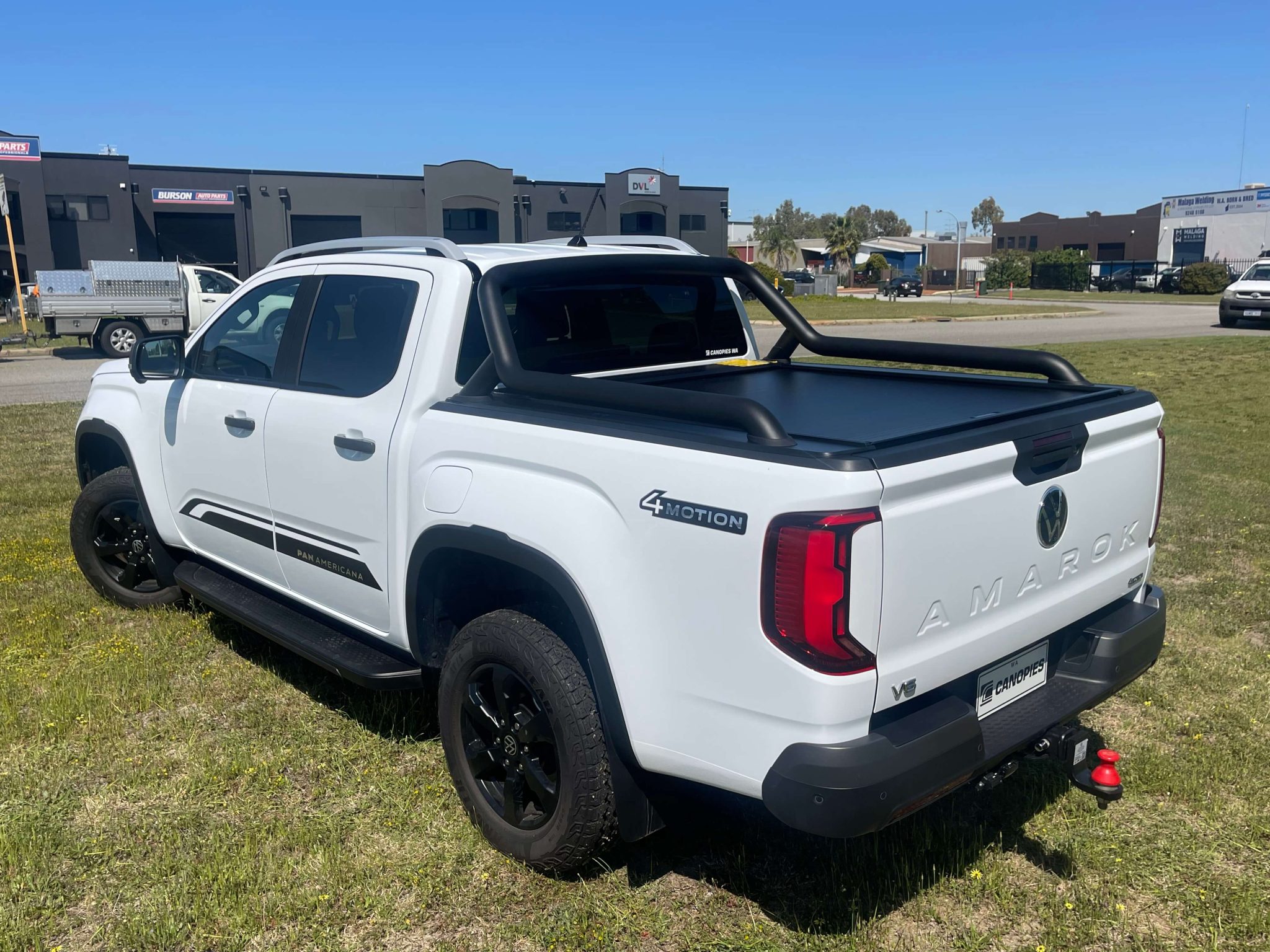 Electric Roller Lids Perth - Canopies WA