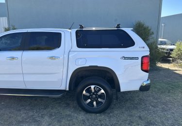 VW Amarok Canopy Side View