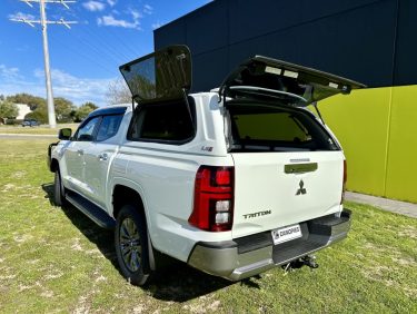 Mitsubishi MV Triton Ute Canopies