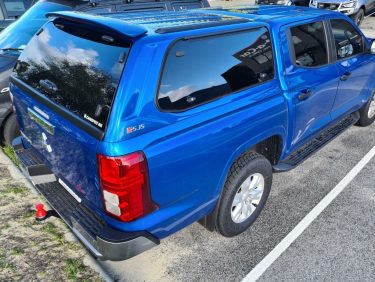 Mitsubishi Triton Canopy Blue