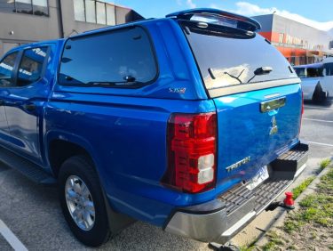 Mitsubishi Triton Canopy Blue Back