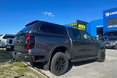 Black Ford Next Gen Ranger Canopy