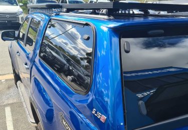 Blue Amarok Canopy