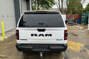 Ram 1500 Ute Canopy Back