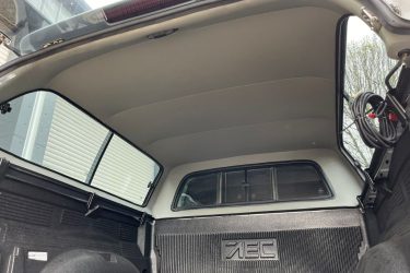 Ram 1500 Ute Canopy Interior