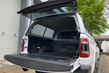 Ram 1500 Ute Canopy Open