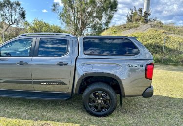 Volkswagen Amarok Ute Canopy Grey